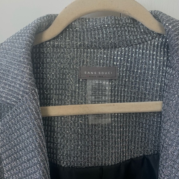 Shiny Silver Blazer - Picture 9 of 14